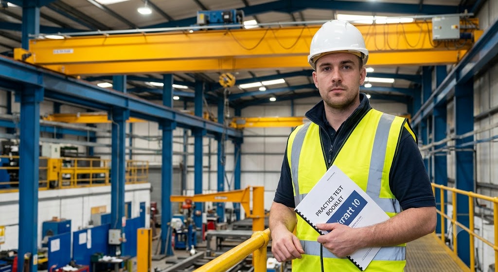 NCCCO Overhead Crane Operator Practice Test Banner