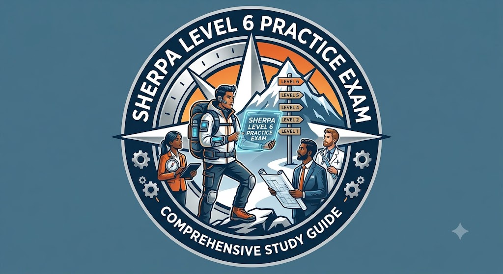 Sherpa Level 6 Practice Exam Banner