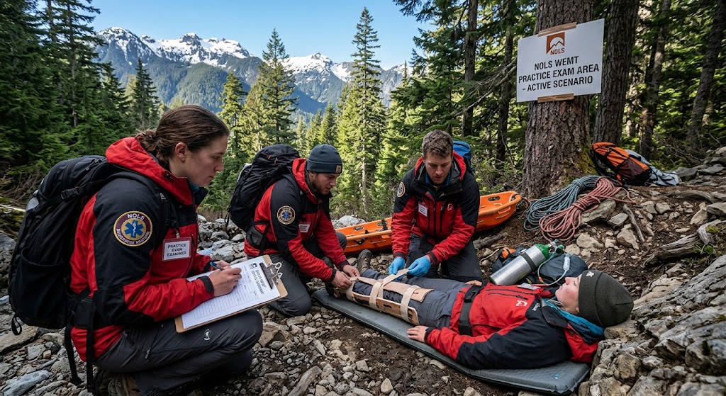 NOLS Wilderness Emergency Medical Technician (WEMT) Practice Exam Banner