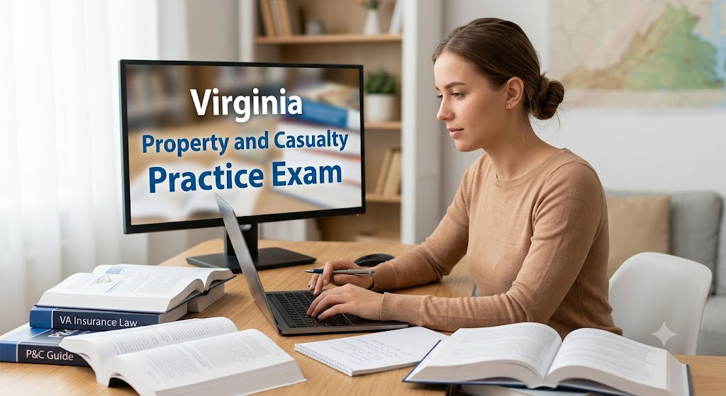 Virginia Property and Casualty Practice Exam Banner