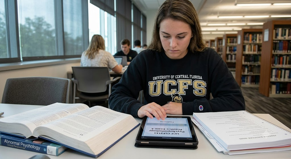 University of Central Florida (UCF) CLP3143 Psychopathology Practice Exam 4 Banner