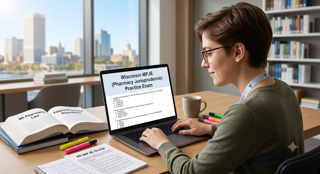 Wisconsin MPJE (Pharmacy Jurisprudence) Practice Exam Banner