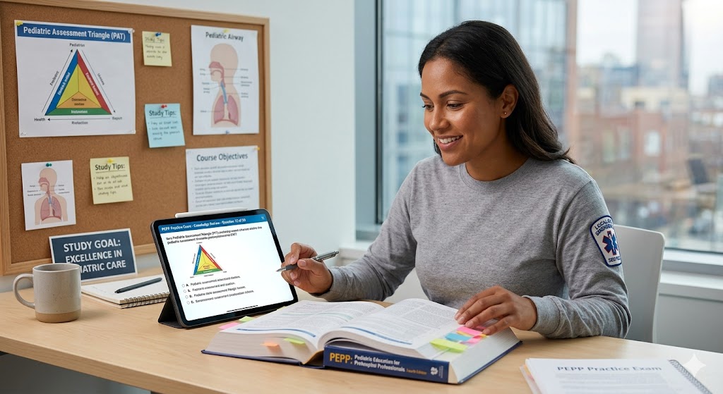 Pediatric Education for Prehospital Professionals (PEPP) Practice Exam Banner