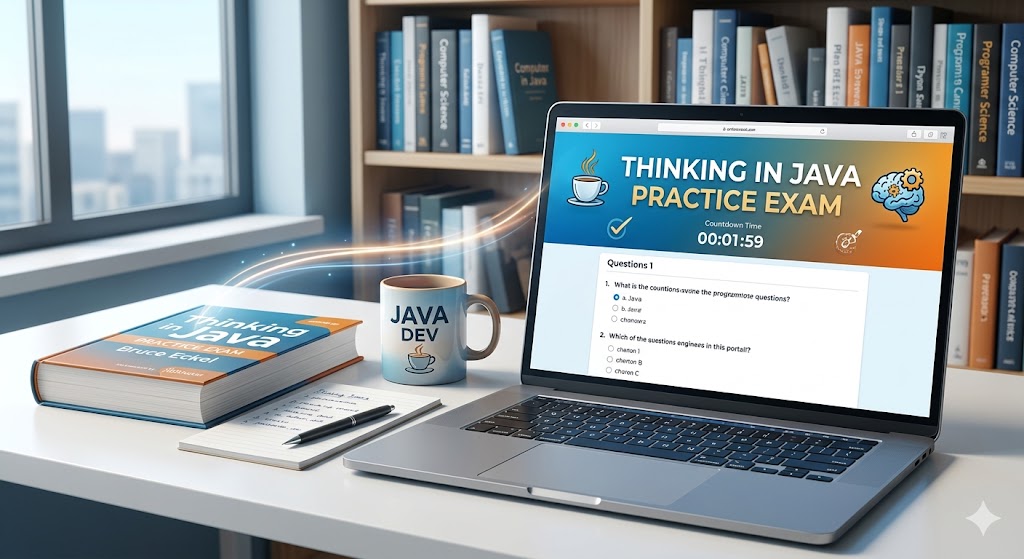 Mastering Java: The Ultimate Quiz for 'Thinking in Java Banner