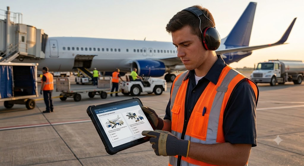 Ramp Agent Practice Test Banner