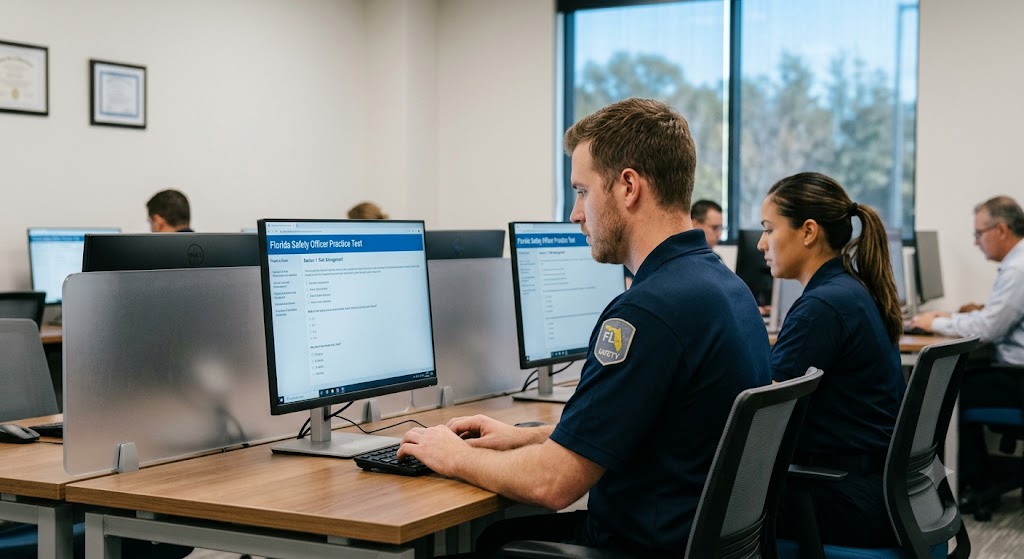 Florida Safety Officer Practice Test Banner