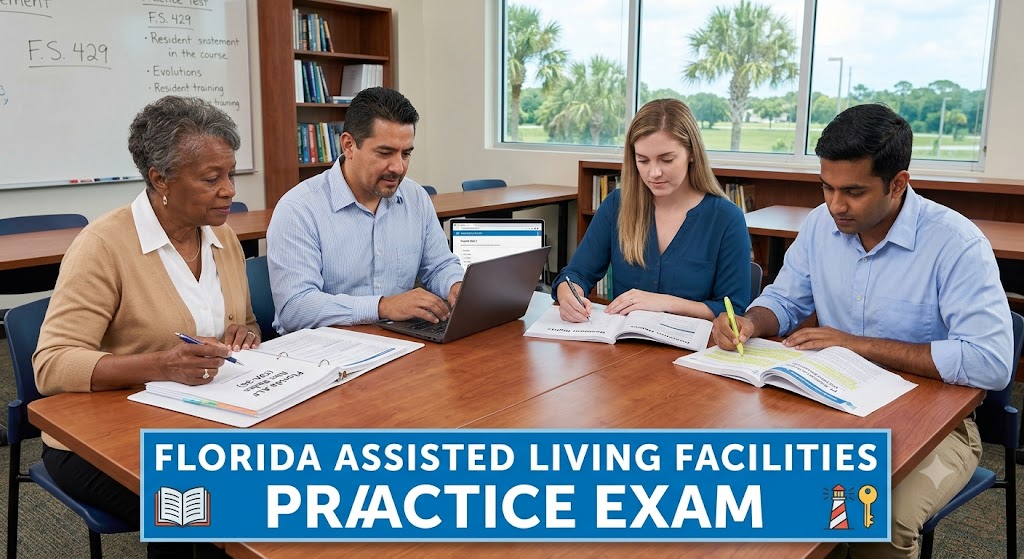 Florida Assisted Living Facilities Practice Exam Banner
