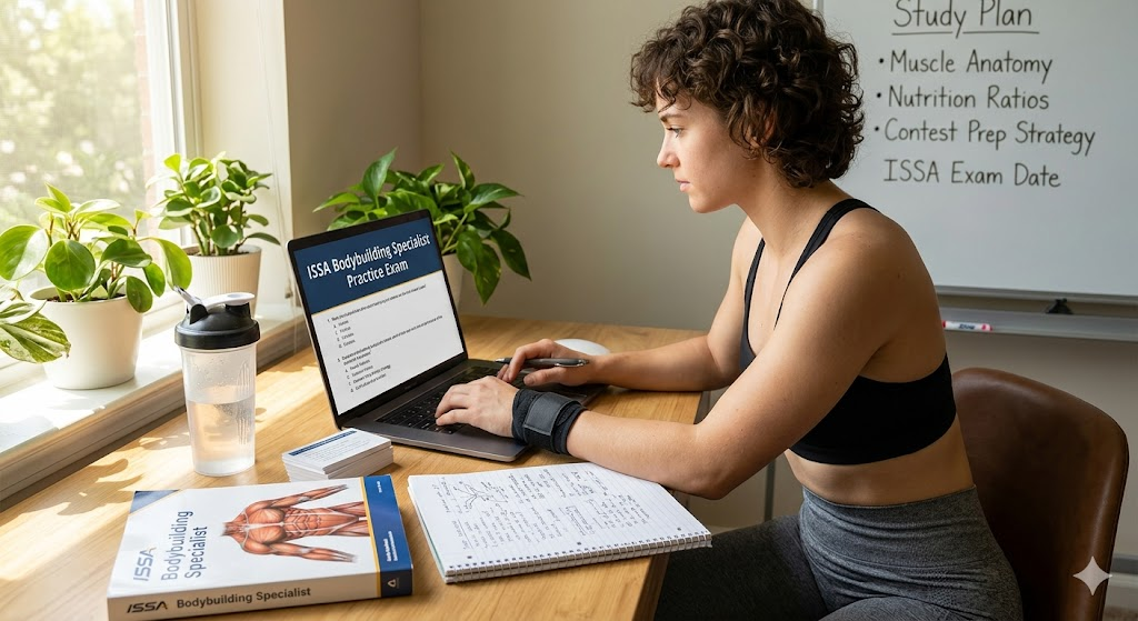 International Sports Sciences Association (ISSA) Bodybuilding Practice Test Banner