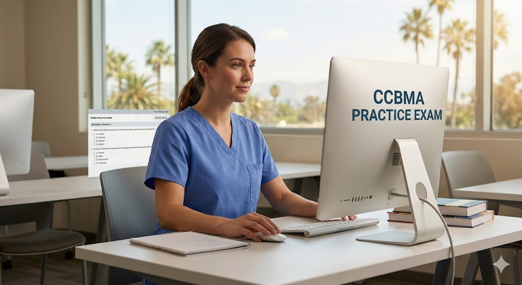 California Certifying Board for Medical Assistants (CCBMA) Practice Test Banner
