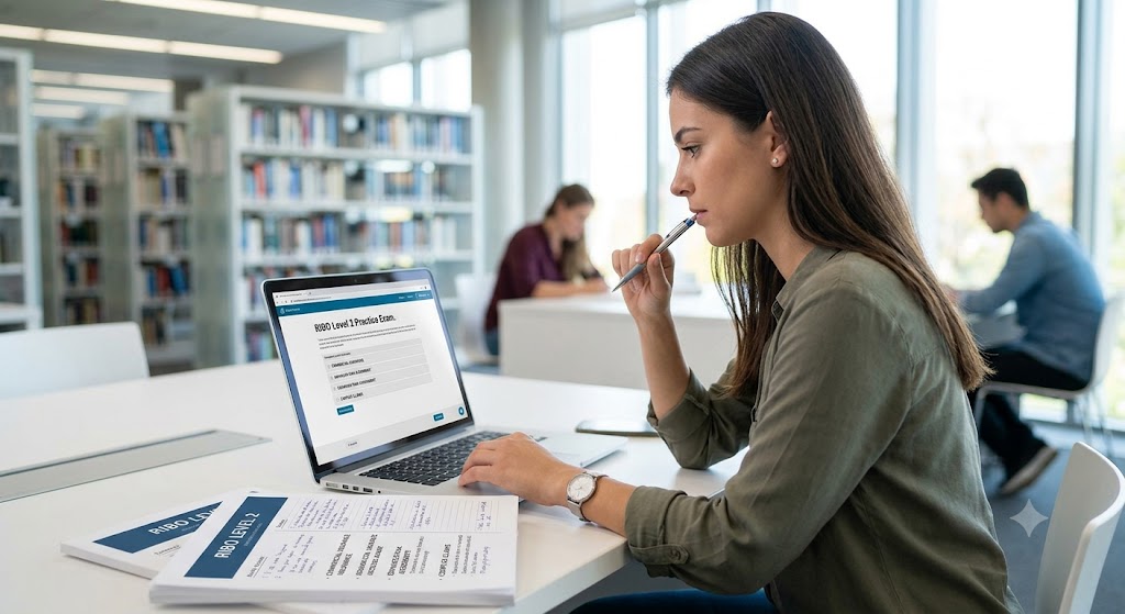 Registered Insurance Brokers of Ontario (RIBO) Level 2 Practice Exam Banner