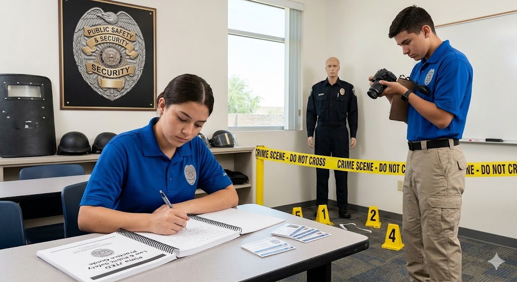 Pima JTED Law, Public Safety & Security Banner