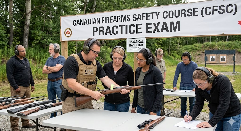 Canadian Firearms Safety Course (CFSC) Practice Exam* Banner