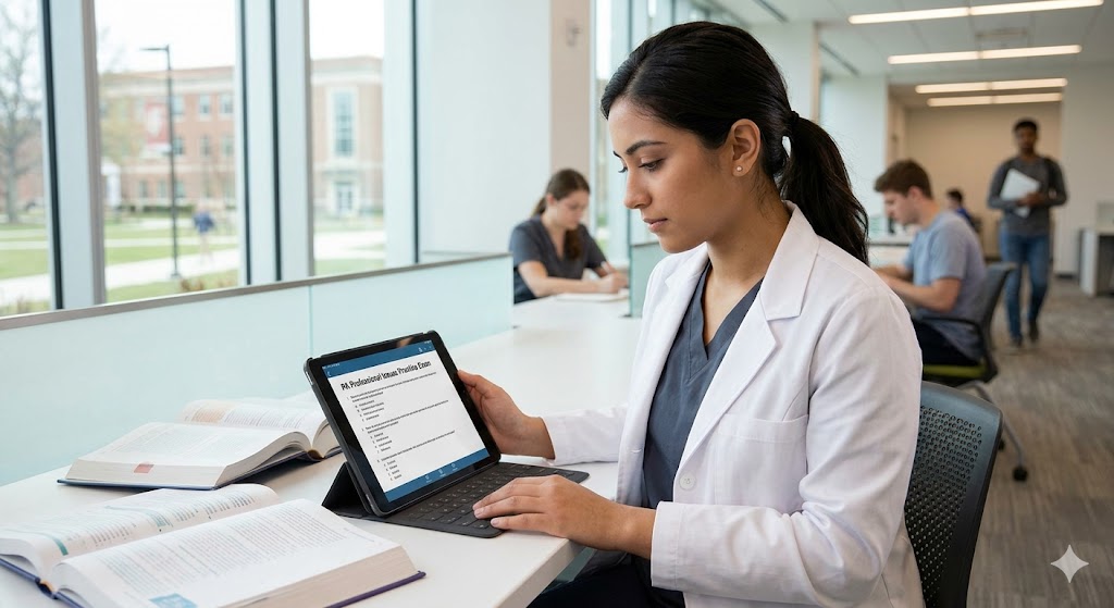 Physician Assistant (PA) Professional Issues Practice Test Banner