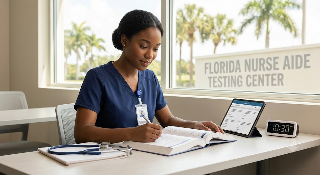 Florida Certified Nurse Assistant (CNA) Practice Exam Banner