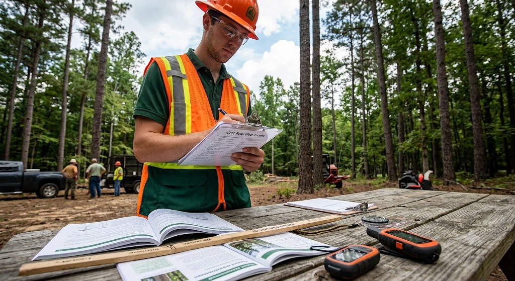 Forestry Worker Credential CRI Practice Exam Banner