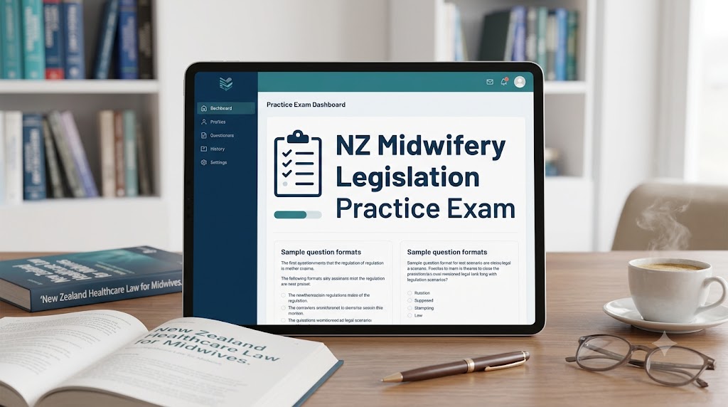 New Zealand Midwifery Practice Exam Banner
