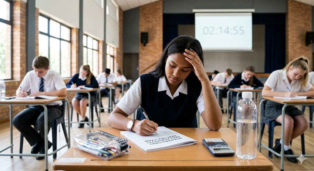 International Baccalaureate (IB) Practice Exam Banner
