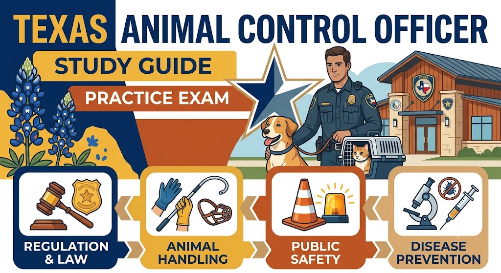 Texas Animal Control Officer Practice Exam Banner