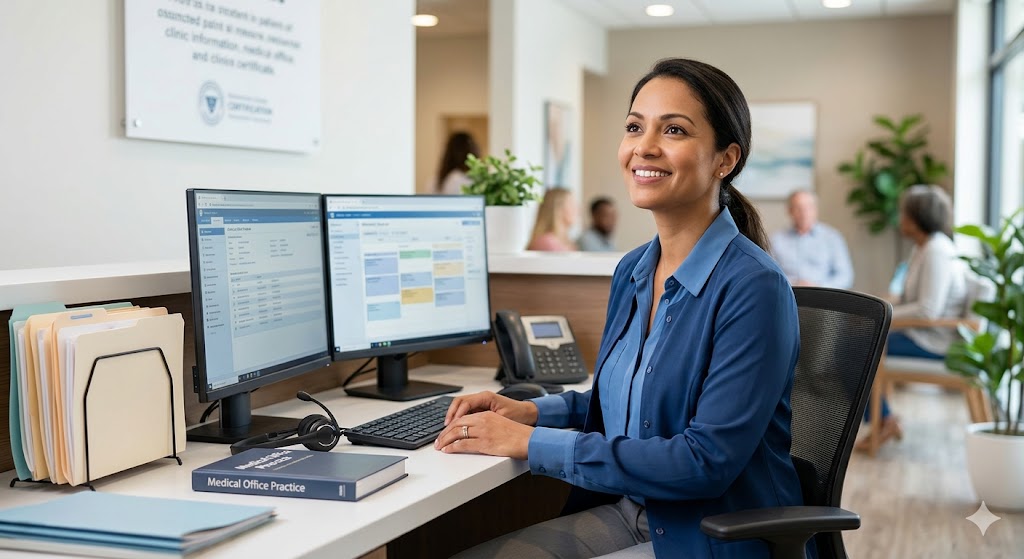 Medical Office Management Practice Test Banner