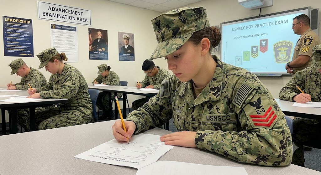 USNSCC Petty Officer Second Class (PO2) Practice Exam Banner