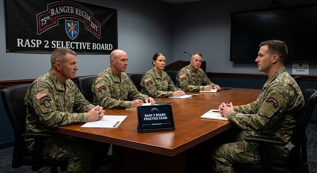 Regional Assessment and Selection Program (RASP) 2 Board Practice Test Banner