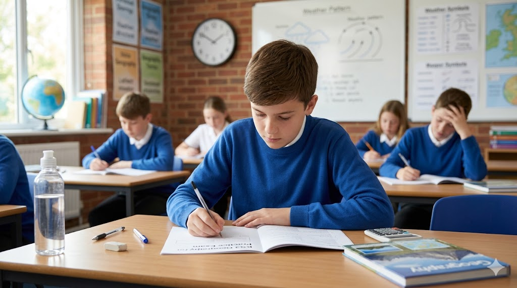 Key Stage 3 (KS3) Geography Practice Test Banner