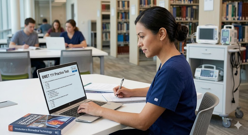 Introduction to the Biomedical Field (BMET 111) Course Practice Test Banner
