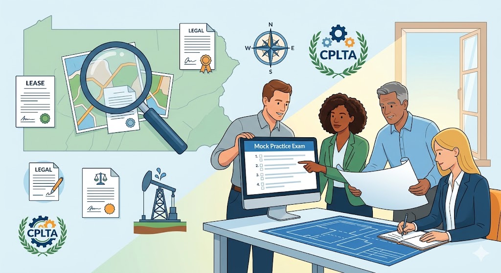 Pennsylvania Certified Professional Lease & Title Analyst (CPLTA) Practice Exam Banner