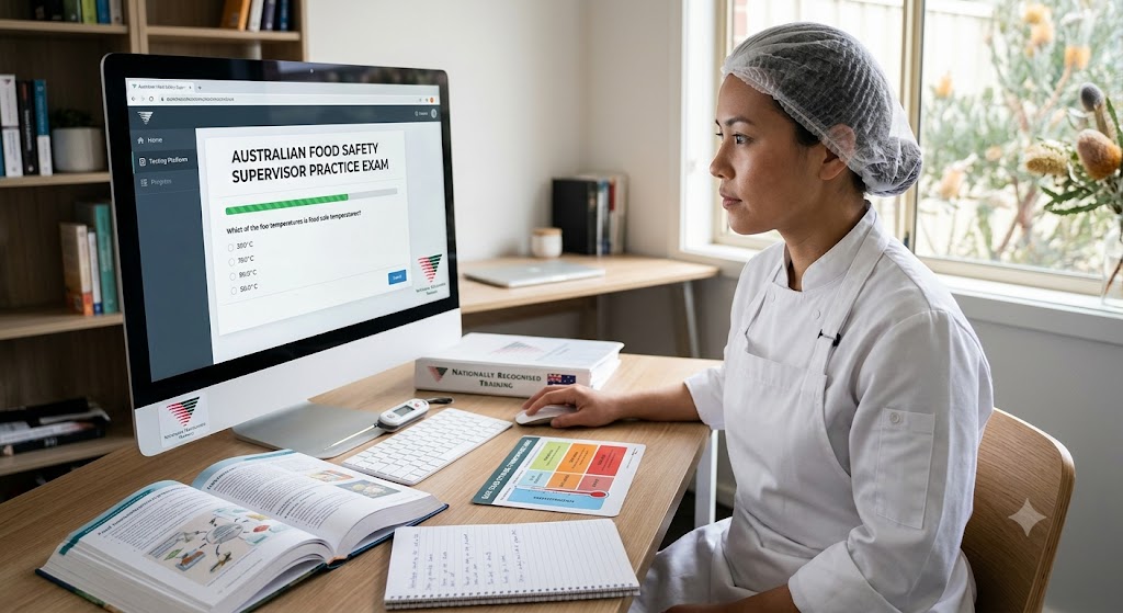 NEHA Food Safety Practice Test & Exam Prep Banner