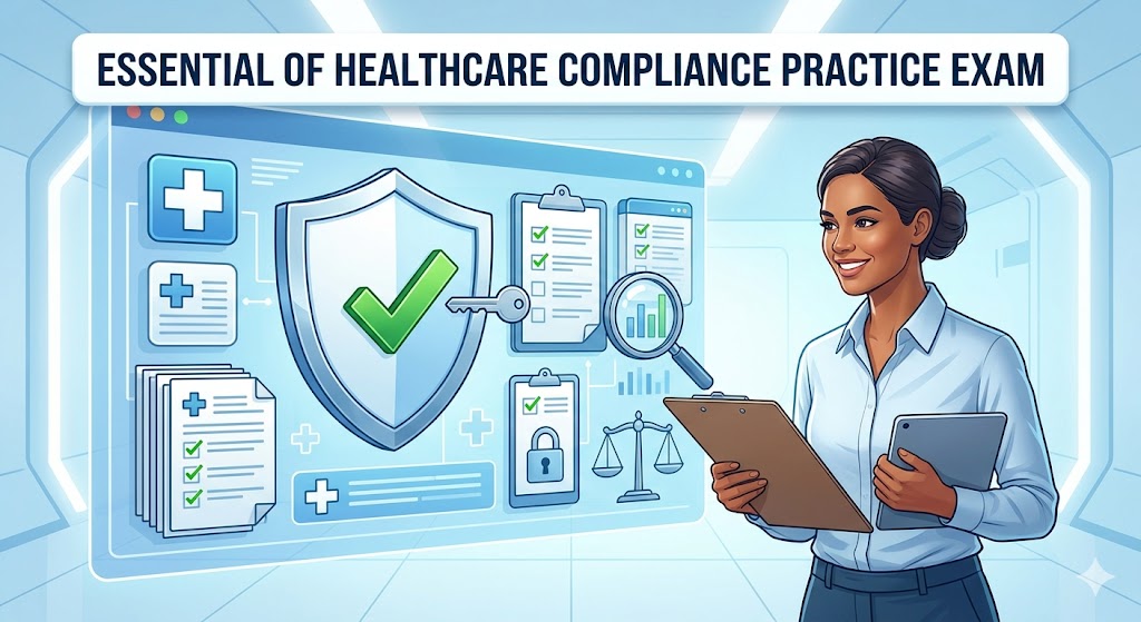 Essential of Healthcare Compliance Practice Test Banner