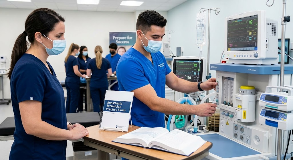 Anesthesia Technologist Practice Exam Banner