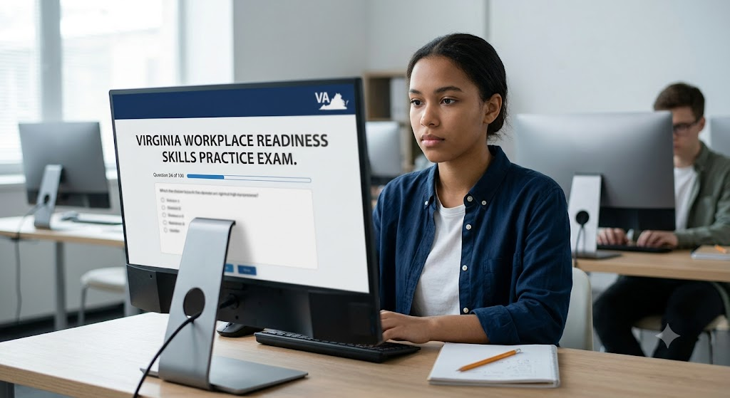 Virginia Workplace Readiness Practice Test Banner