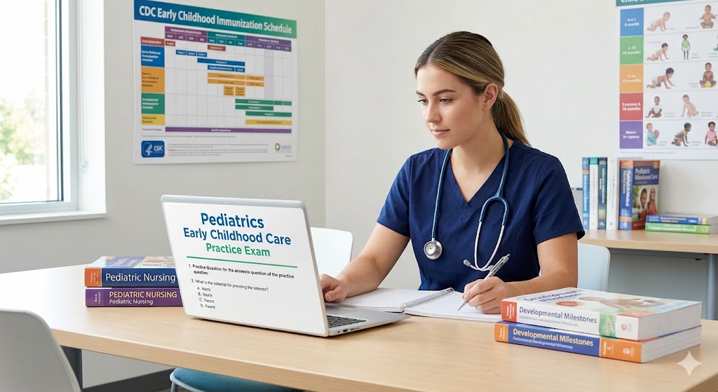 Pediatrics Exam 2 – Early Childhood Preventative Care Practice Exam Banner