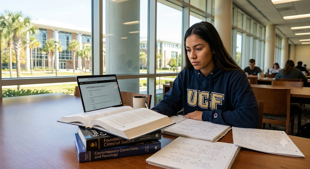 University of Central Florida (UCF) CJC3010 Corrections and Penology Practice Exam 2 Banner