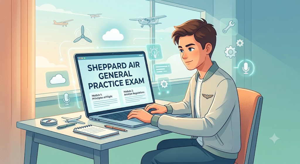 Sheppard Air General Practice Exam Banner