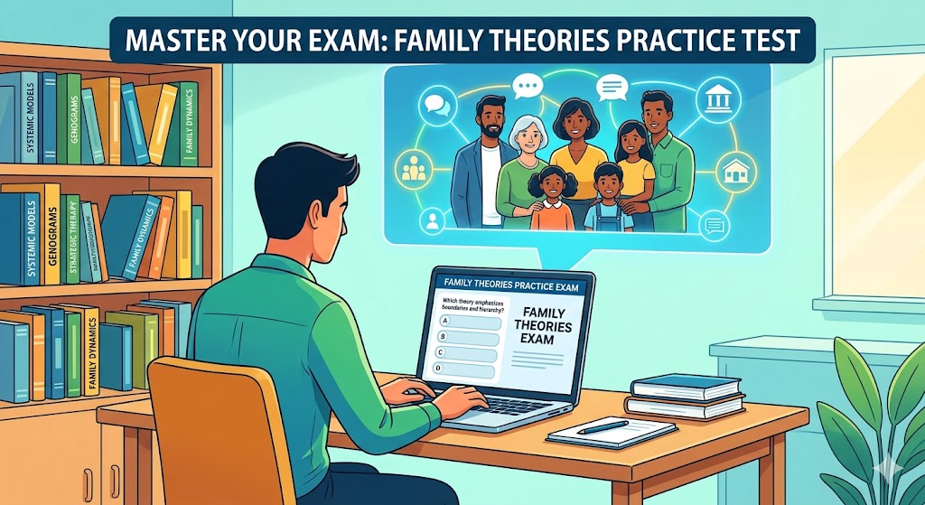Family Theories Practice Test Banner