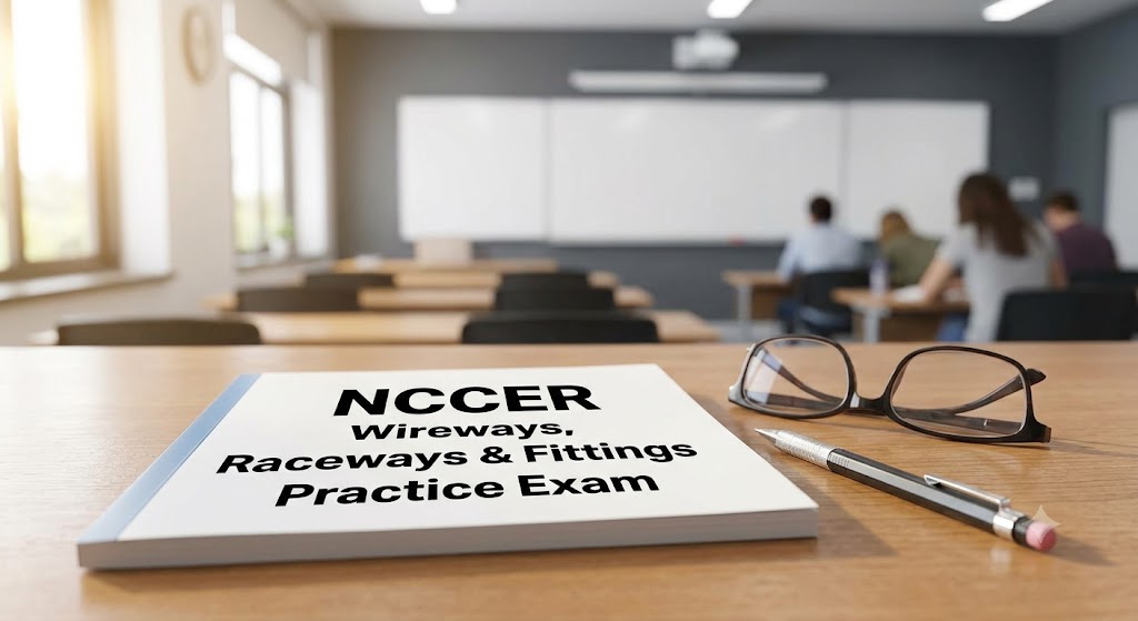 NCCER Wireways, Raceways & Fittings Practice Test Banner