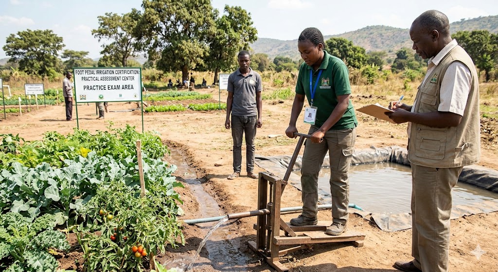 Foot Pedal Irrigation Practice Test Banner