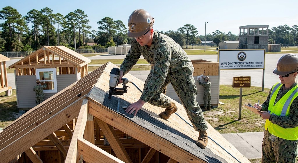 Seabee BU A-School Building Basics Practice Exam Banner