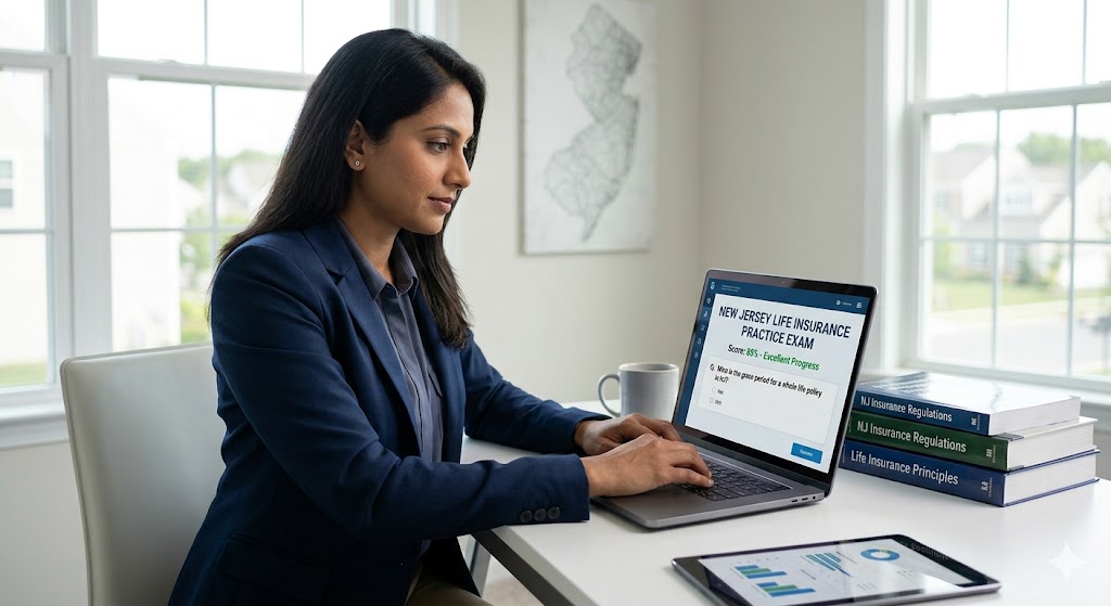 New Jersey Life Insurance Practice Exam Banner