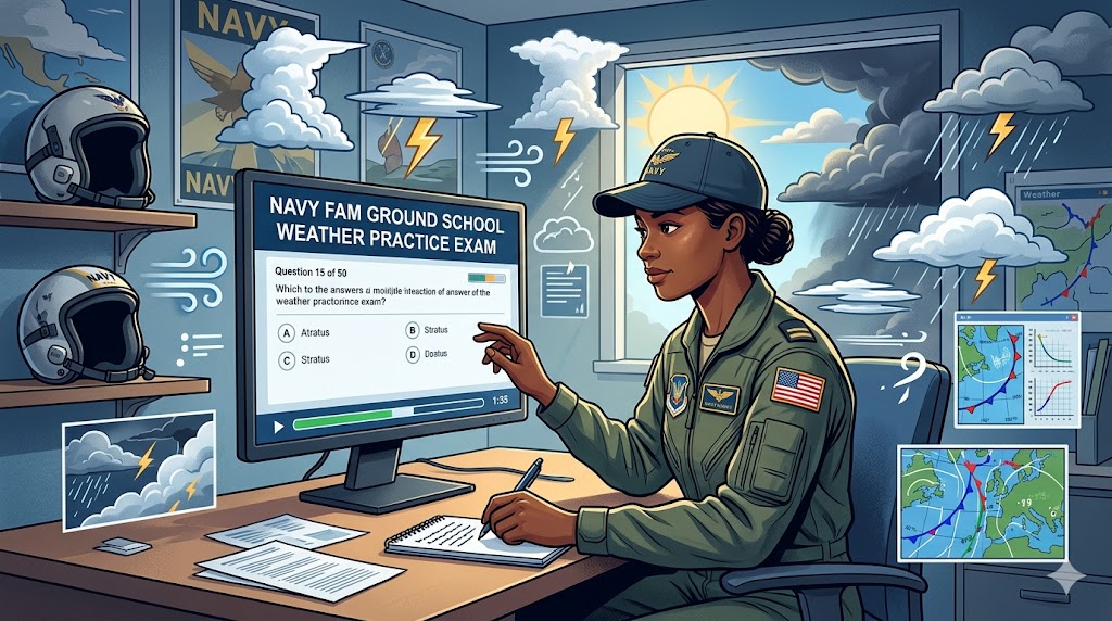 Navy IFS Stage I Practice Exam Banner