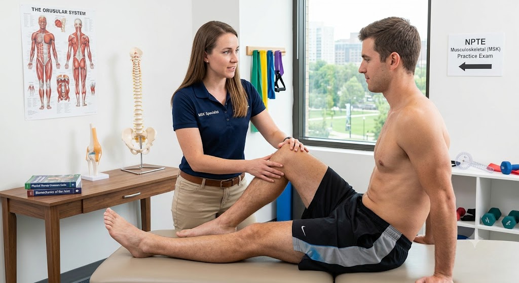 NPTE Musculoskeletal (MSK) Practice Exam Banner