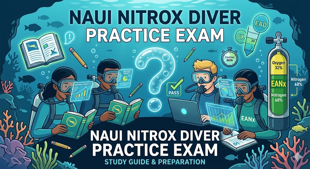 NAUI Nitrox Diver Practice Exam Banner