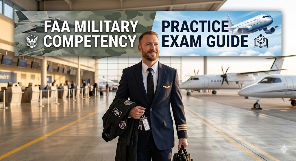 FAA Military Competency Practice Exam Banner