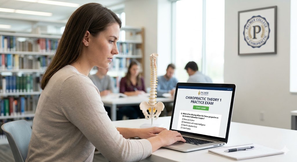 Palmer Chiropractic Theory 1 Practice Exam Banner