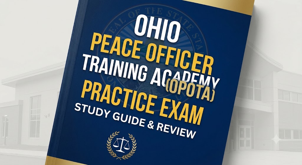 Ohio Peace Officer Training Academy (OPOTA) Practice Exam Study Guide Banner