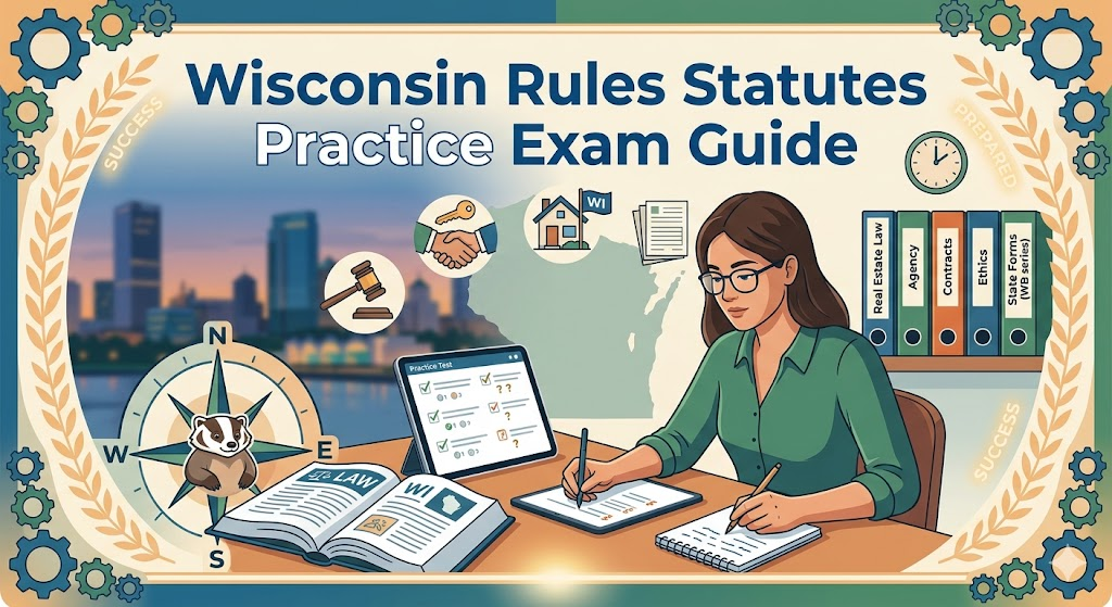 Wisconsin Rules and Statutes Practice Test. Banner