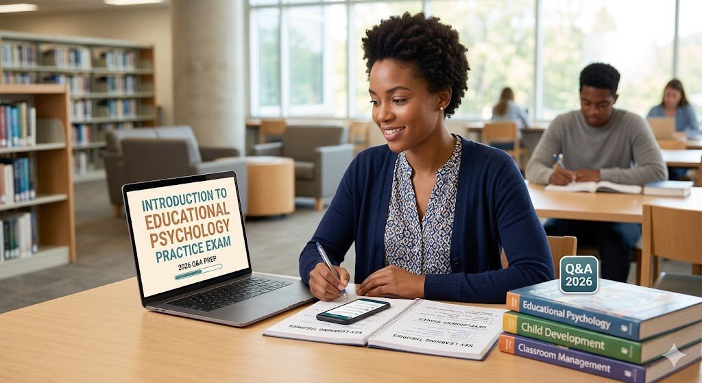 Introduction to Educational Psychology Practice Test 2026 | Exam Prep Questions and Answers Banner