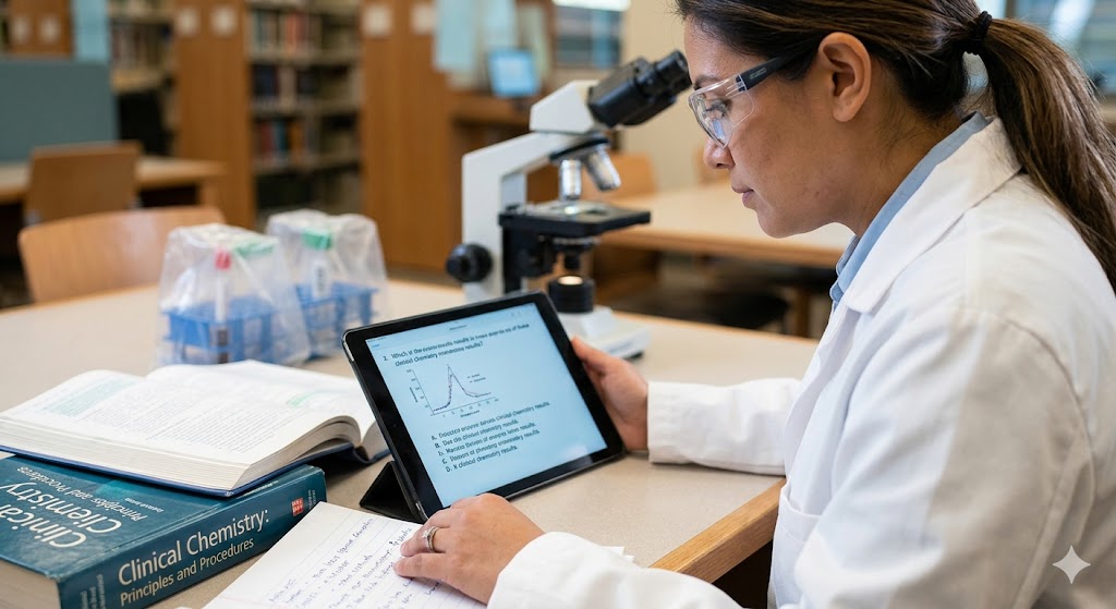 Clinical Chemistry Progress Practice Exam Banner