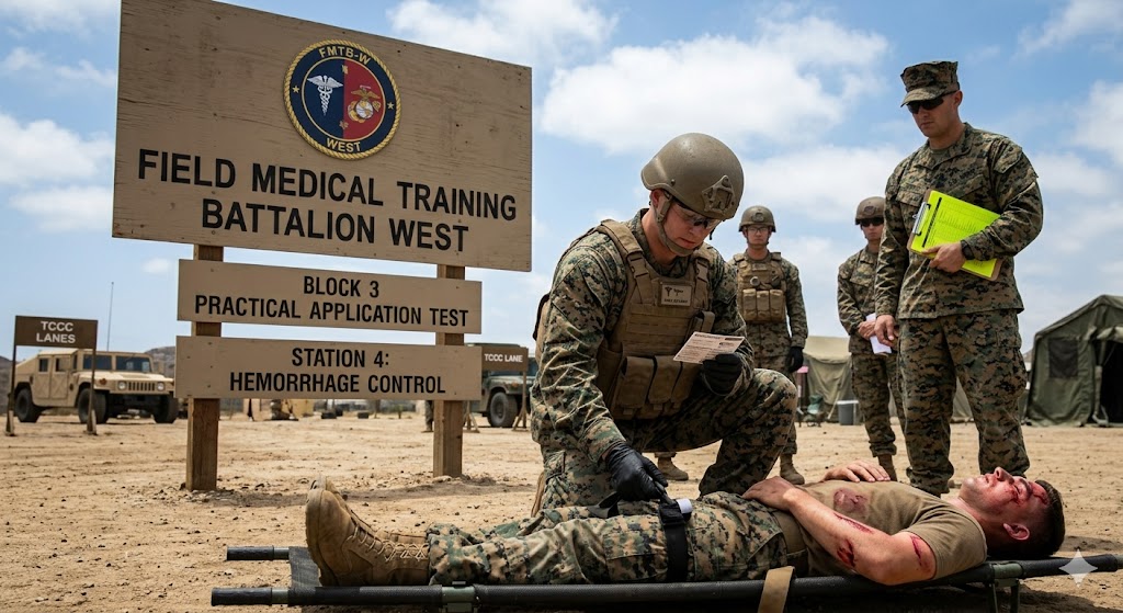 Field Medical Training Battalion – West (FMTB-W) Block 3 Practice Test Banner
